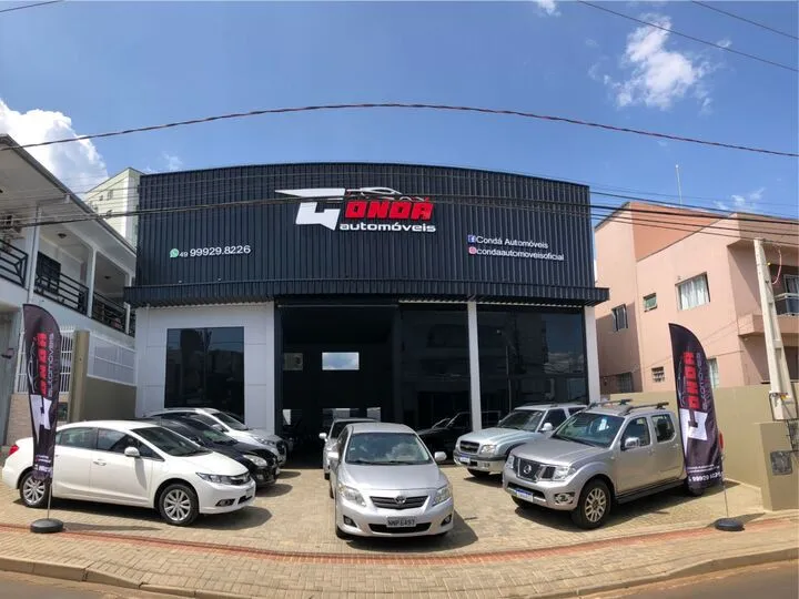 Fachada da loja Veículos à venda em CONDA AUTOMÓVEIS LTDA - Chapecó - SC | Mobiauto