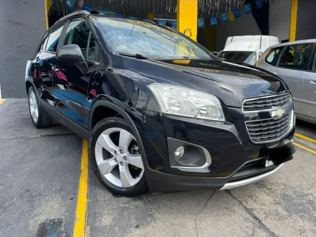 Carro Chevrolet Tracker 2014 LTZ 1.8 16v Ecotec (Aut) (Flex)