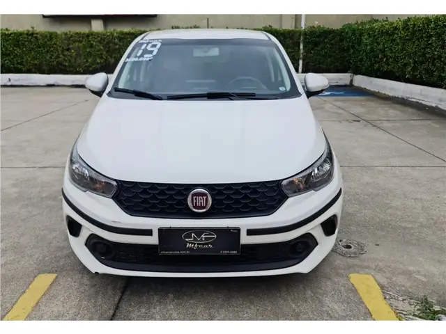Carro Fiat Argo 2019 Drive 1.0 Firefly (Flex)