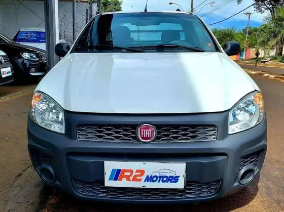 Carro Fiat Strada 2020 Hard Working 1.4 (Flex) (Cabine Simples)