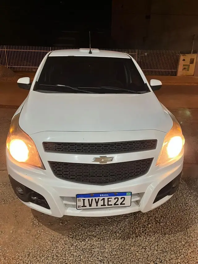 Carro Chevrolet Montana 2015 LS 1.4 (Flex)