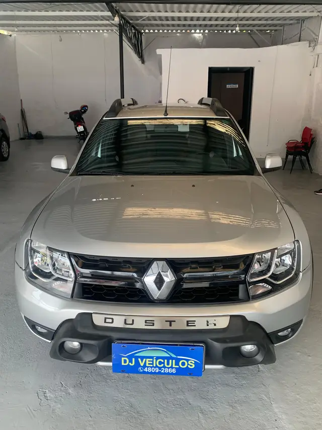 Carro Renault Duster 2017 2.0 16V Dynamique (Aut) (Flex)