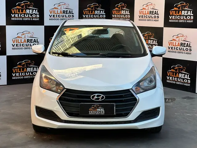 Carro Hyundai HB20 2017 1.0 Comfort Style (Flex)