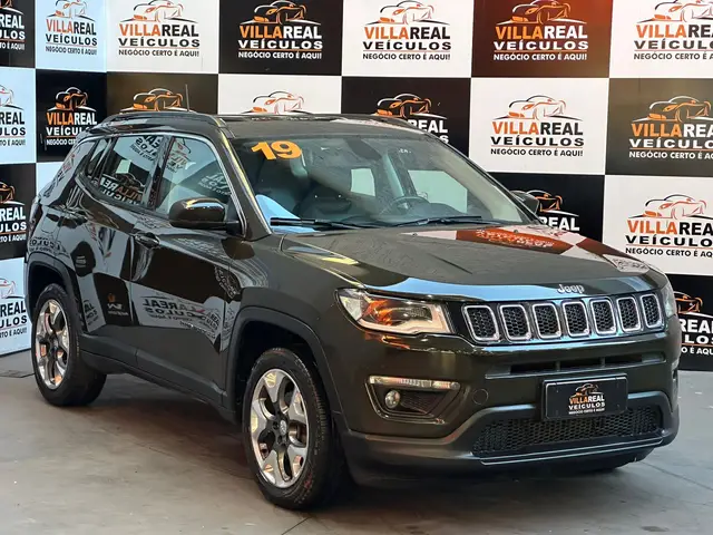 Carro Jeep Compass 2019 2.0 Longitude 4x2 (Aut) (Flex)