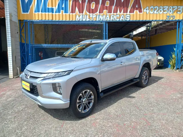 Carro Mitsubishi L200 Triton Sport 2021 Sport 2.4 DID-H HPE-S 4WD (Aut)