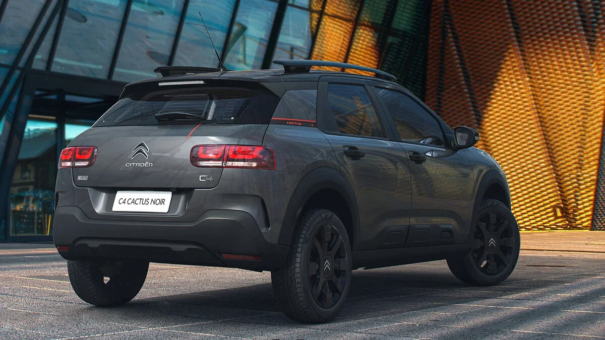 Citroën C4 Cactus Noir 1.6