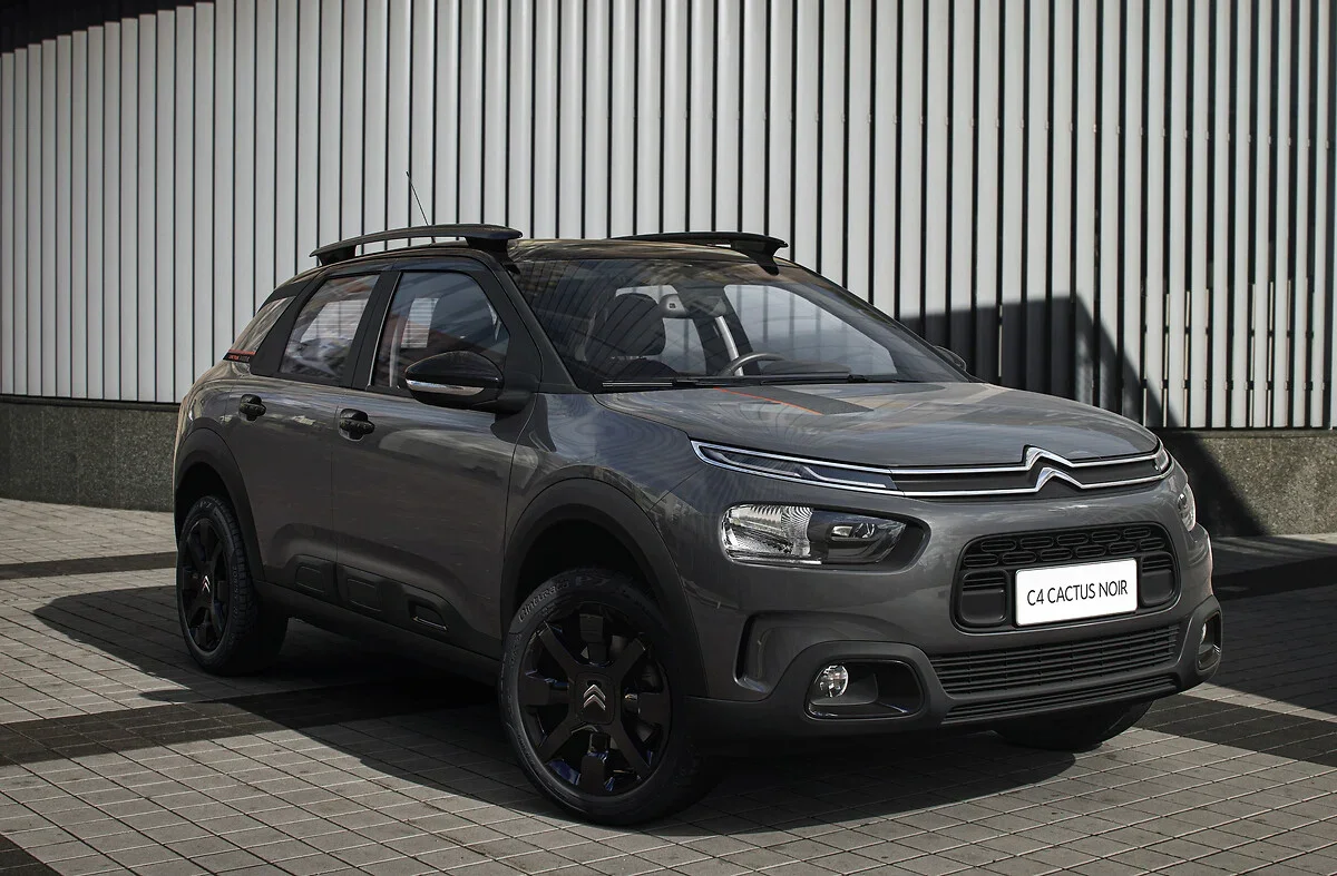 Citroën C4 Cactus Noir 1.6