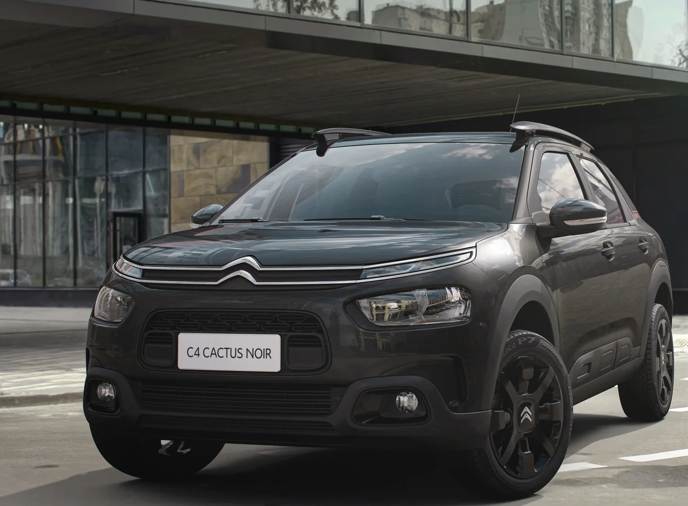 Citroën C4 Cactus Noir 1.6