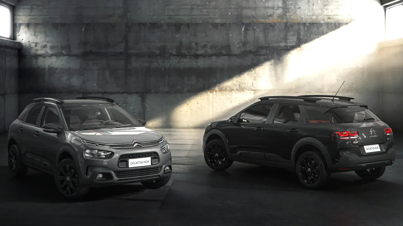 Citroën C4 Cactus Noir 1.6