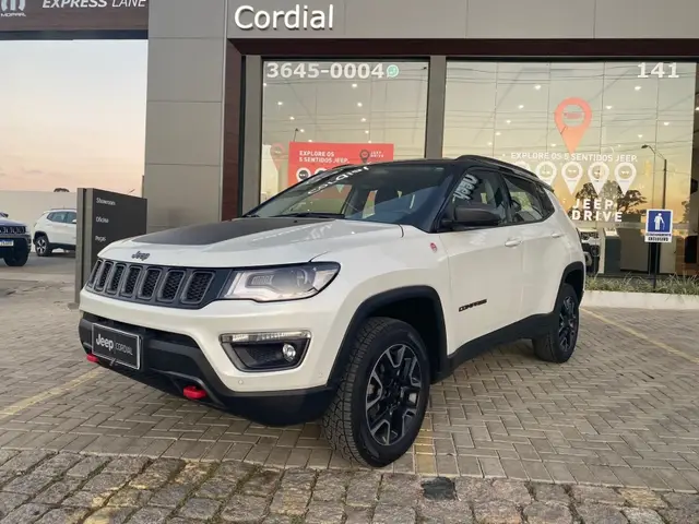 Carro Jeep Compass 2021 2.0 TDI Trailhawk 4x4 (Aut)