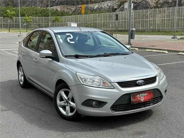 Carro Ford Focus Hatch 2012 GLX 1.6 16V (Flex)