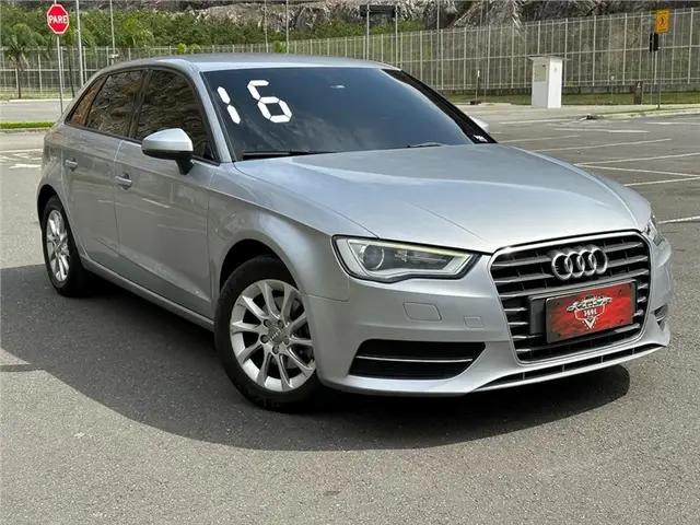 Carro Audi A3 2016 1.4 TFSI Attraction S Tronic