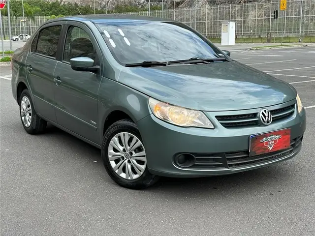 Carro Volkswagen Voyage 2011 1.0 Total Flex