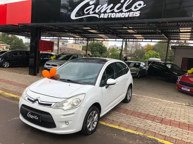 Carro Citroën C3 Picasso 2015 Tendance 1.5 8V (Flex)