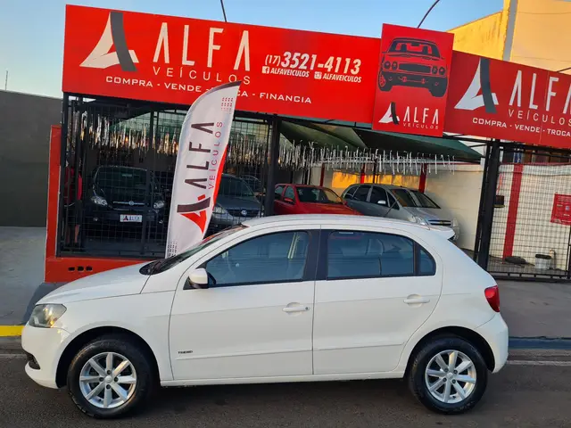 Carro Volkswagen Gol 2014 1.6 VHT (Flex) 4p