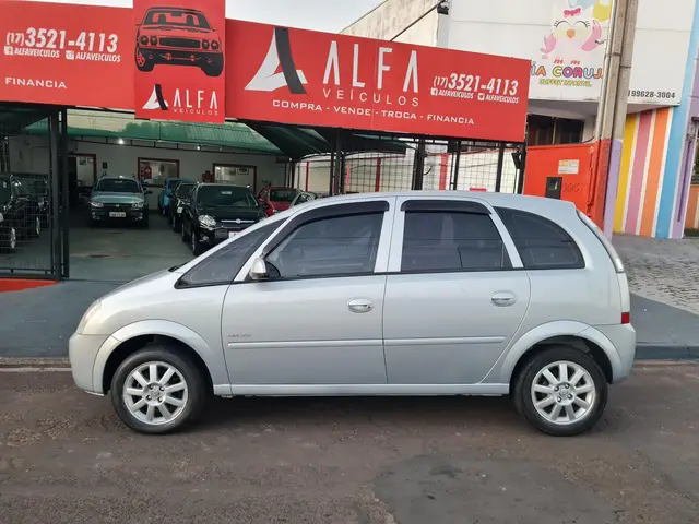 Carro Chevrolet Meriva 2010 Maxx 1.4 (Flex)