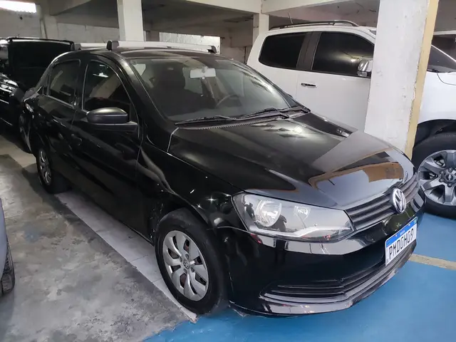 Carro Volkswagen Voyage 2015 1.0 TEC Trendline