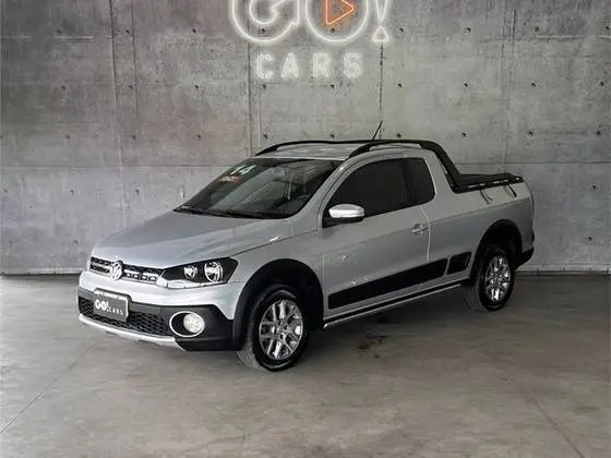 Carro Volkswagen Saveiro 2014 Cross 1.6 (Flex) (cab. estendida)