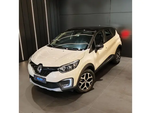 Carro Renault Captur 2019 Intense 1.6 16v SCe CVT (Flex)