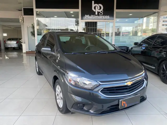Carro Chevrolet Onix 2017 1.4 LT SPE/4