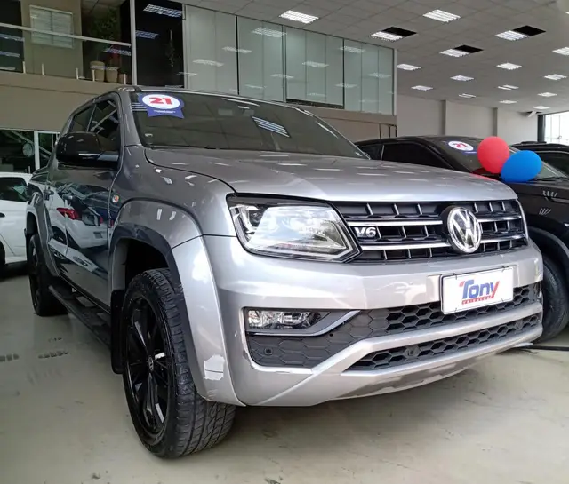 Carro Volkswagen Amarok 2021 Extreme 3.0 CD 4x4 TDi (Aut)