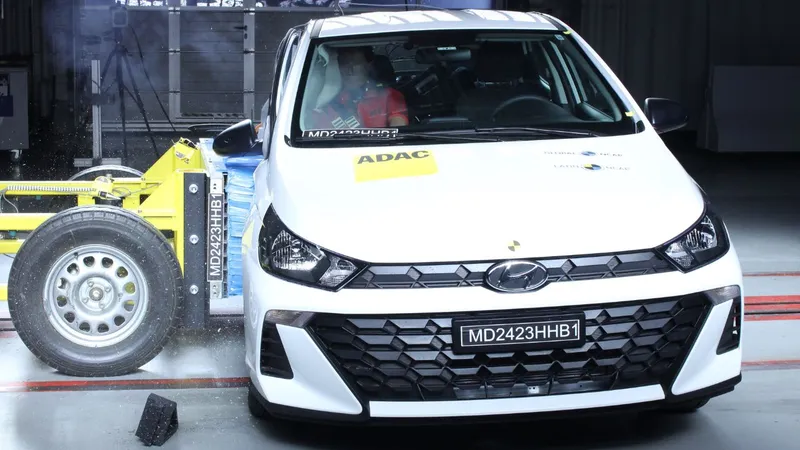 Novo Hyundai HB20 conquista três estrelas em teste de segurança do Latin NCAP