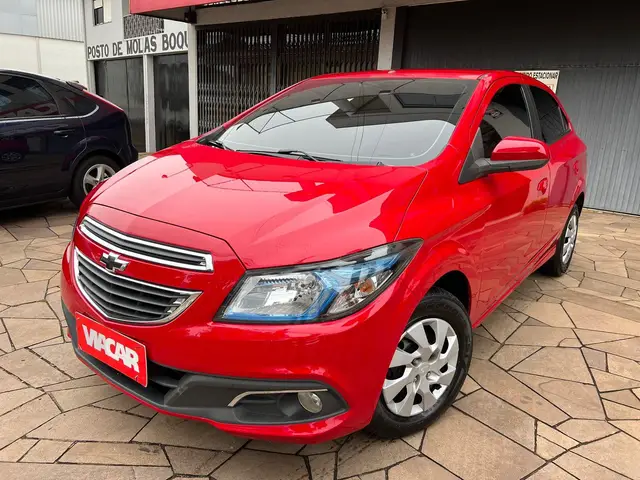 Carro Chevrolet Onix 2016 1.4 LT SPE/4