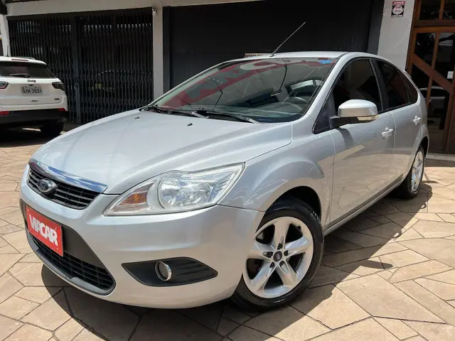 Carro Ford Focus Hatch 2013 GL 1.6 16V (Flex)
