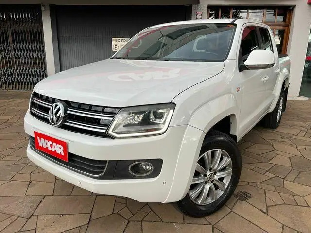 Carro Volkswagen Amarok 2016 2.0 CD 4x4 TDi Highline (Aut)
