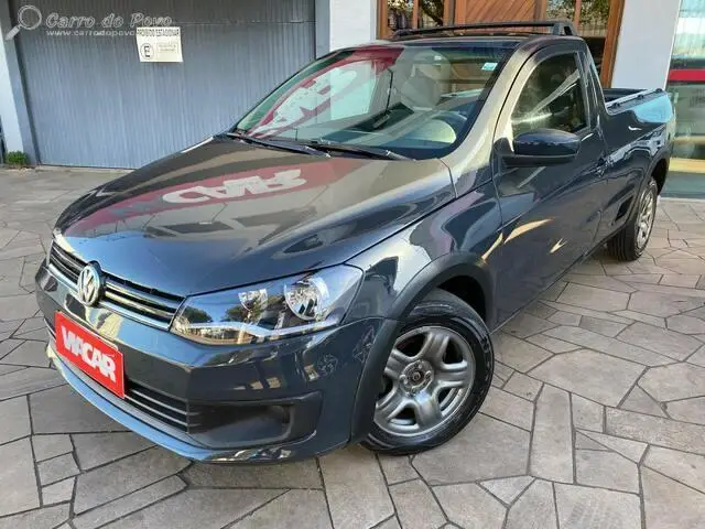 Carro Volkswagen Saveiro 2014 1.6 (Flex)