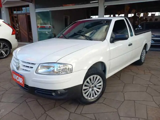 Carro Volkswagen Saveiro 2010 1.6 G4 (Flex)