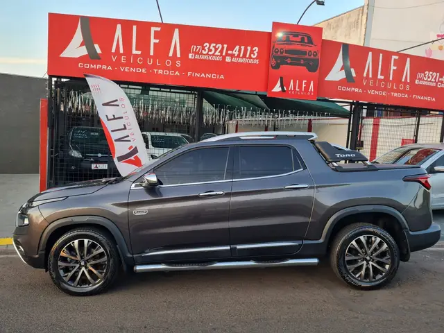 Carro Fiat Toro 2022 Ranch 2.0 TDI 4x4 (Aut)