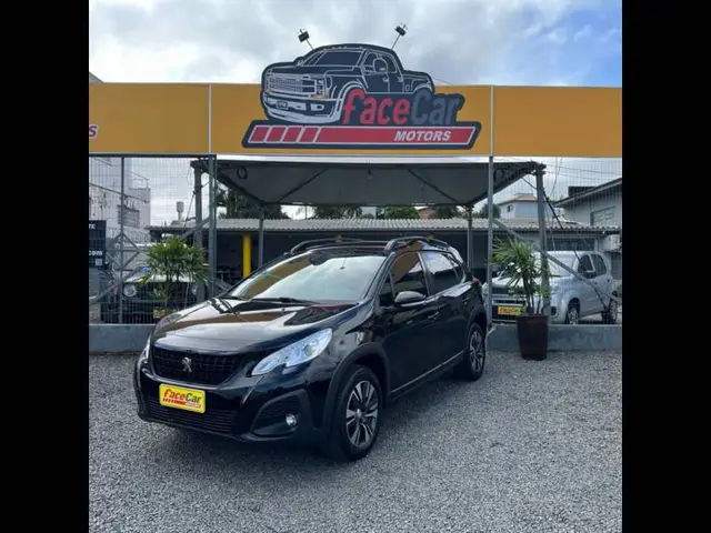 Carro Peugeot 2008 2020 Griffe 1.6 16V (Aut) (Flex)
