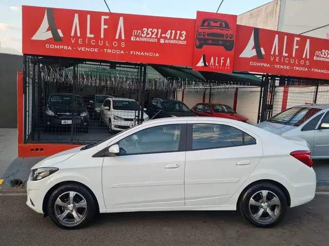 Carro Chevrolet Prisma 2017 1.4 LTZ SPE/4 (Aut)