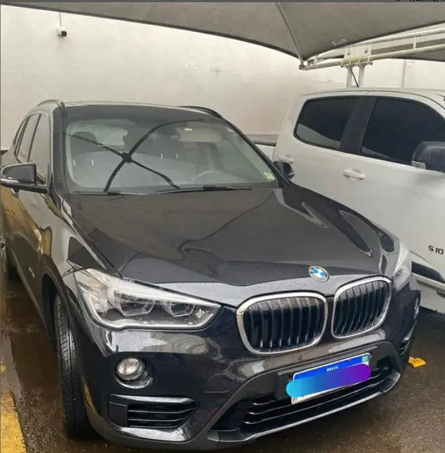 Carro BMW X1 2017 2.0 sDrive20i GP ActiveFlex