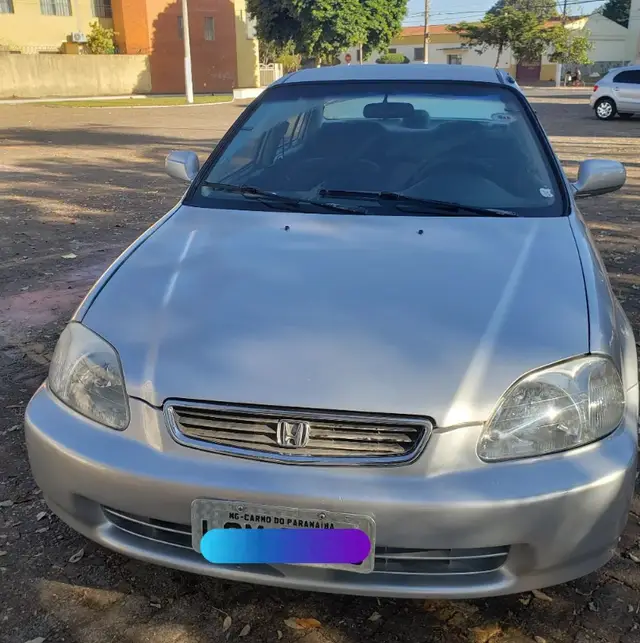 Carro Honda Civic 1998 Sedan EX 1.6 16V
