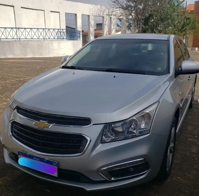 Carro Chevrolet Cruze 2015 LT 1.8 16V Ecotec (Aut)(Flex)