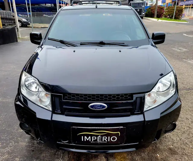Carro Ford EcoSport 2009 Ecosport XLT 2.0 16V (Flex)