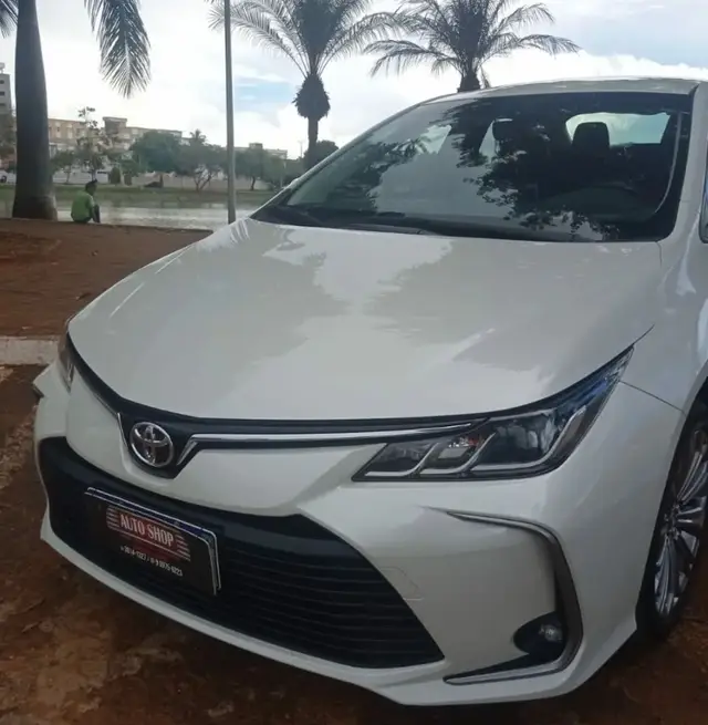 Carro Toyota Corolla 2021 XEi 2.0 Flex 16V Aut.