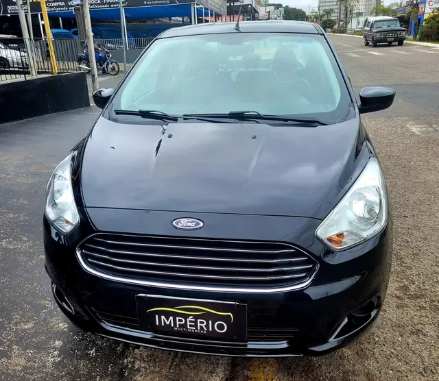 Carro Ford Ka Sedan 2018 SEL 1.5 16v (Flex)