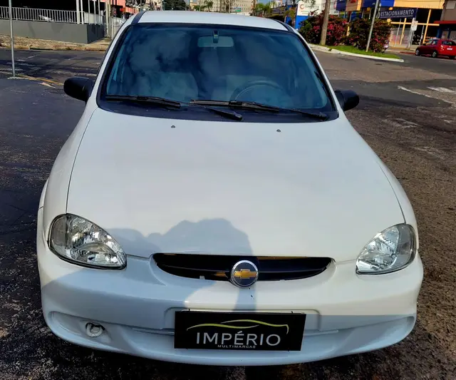 Carro Chevrolet Classic 2008 Corsa Sedan  Life 1.0 VHC (Flex)