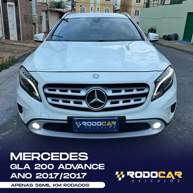 Carro Mercedes-Benz GLA 200 2017 GLA 200 1.6 Advance