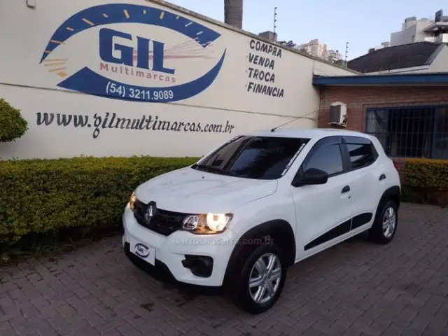 Carro Renault Kwid 2021 Zen 1.0 12v SCe (Flex)