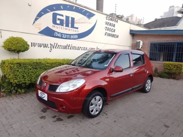 Carro Renault Sandero 2011 Expression 1.6 8V (flex)