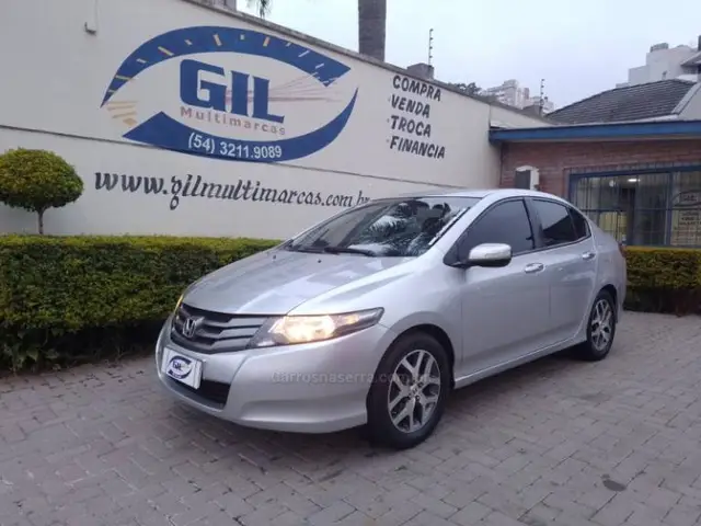 Carro Honda City 2010 EX 1.5 16V (flex)