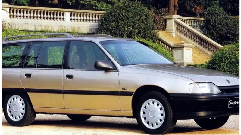 Chevrolet Suprema: perua do Omega era gigante e teve até motor de Opala