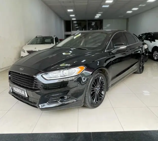 Carro Ford Fusion 2015 2.0 EcoBoost Titanium AWD (Aut)