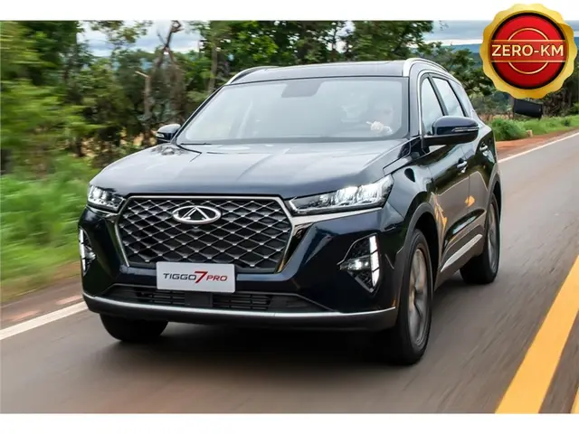 Carro CAOA Chery Tiggo 7 Pro 2024 Max Drive 1.6