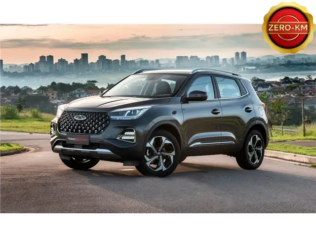 Carro CAOA Chery Tiggo 5X Pro 2024 1.5 Turboflex (Aut)