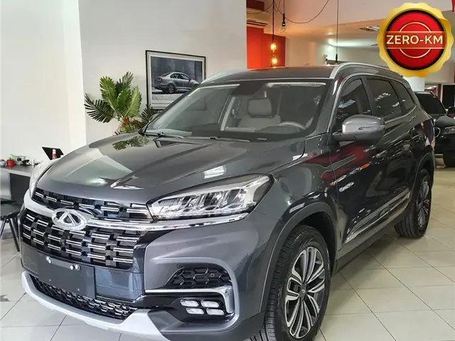 Carro CAOA Chery Tiggo 8 2024 Max Drive 1.6 Turbo Aut.